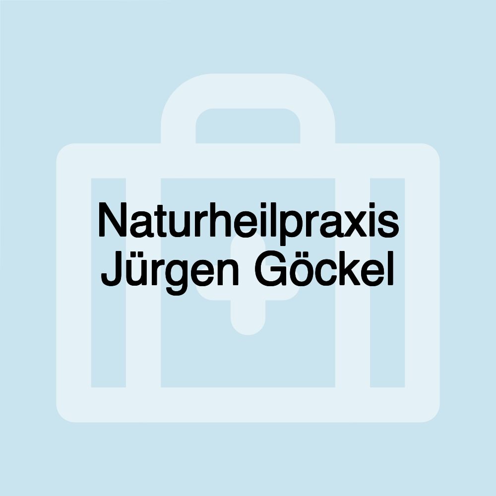 Naturheilpraxis Jürgen Göckel