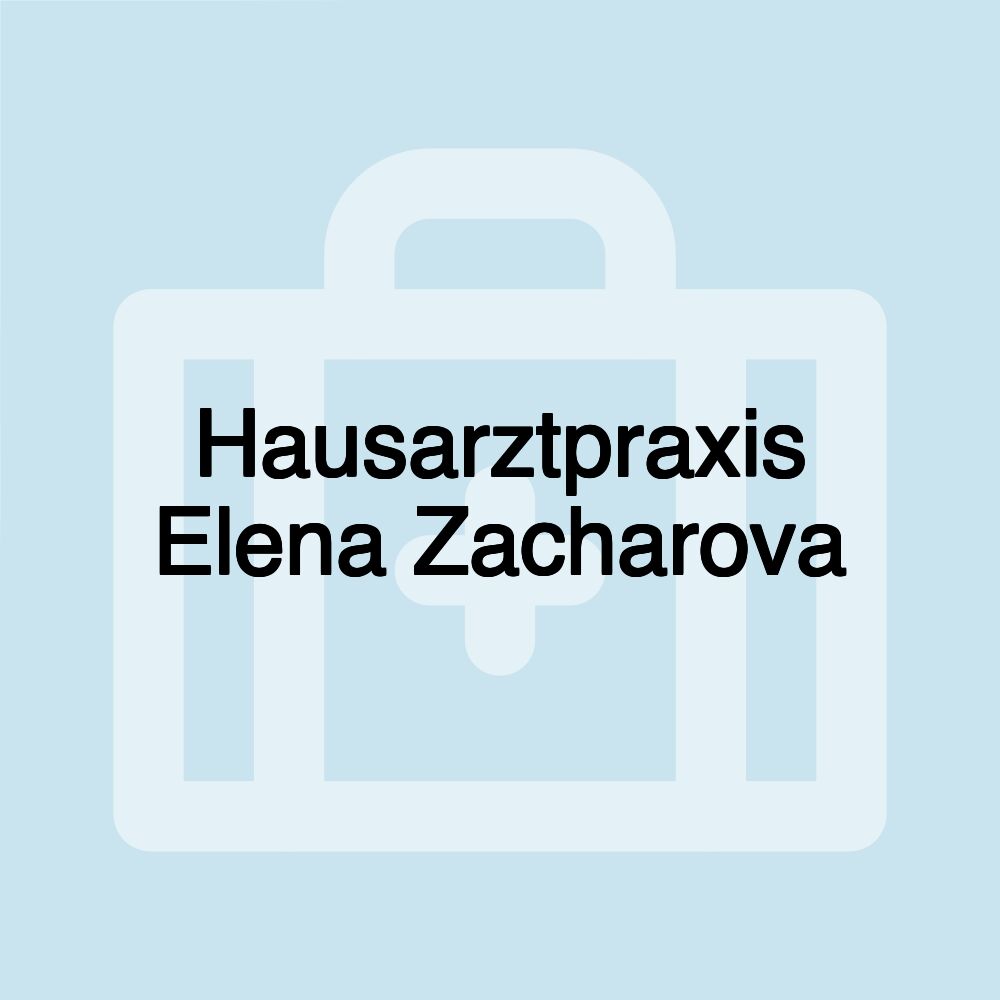 Hausarztpraxis Elena Zacharova