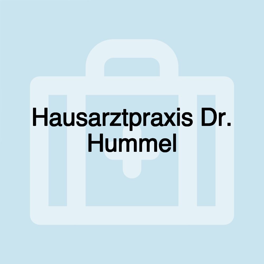 Hausarztpraxis Dr. Hummel