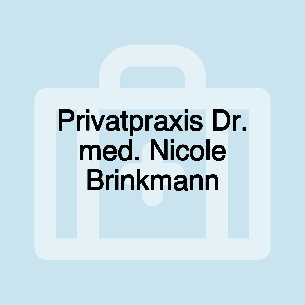 Privatpraxis Dr. med. Nicole Brinkmann