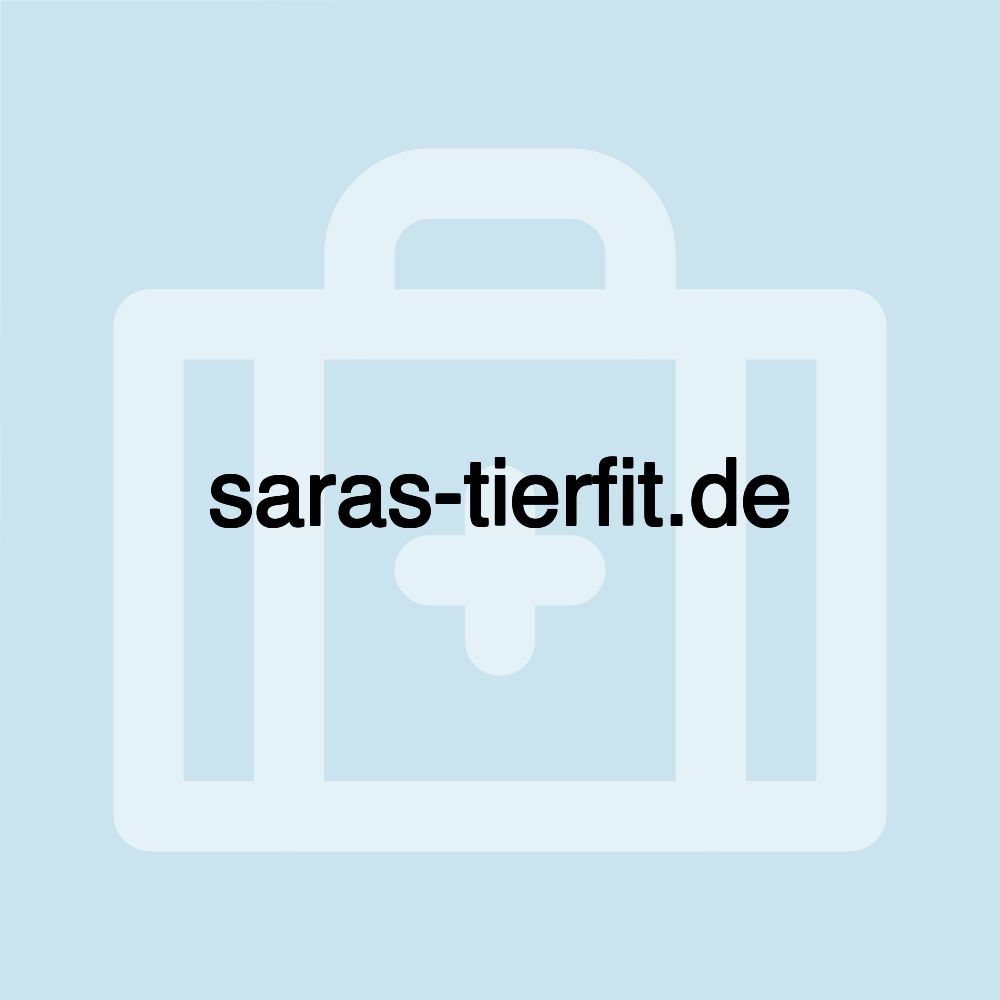 saras-tierfit.de