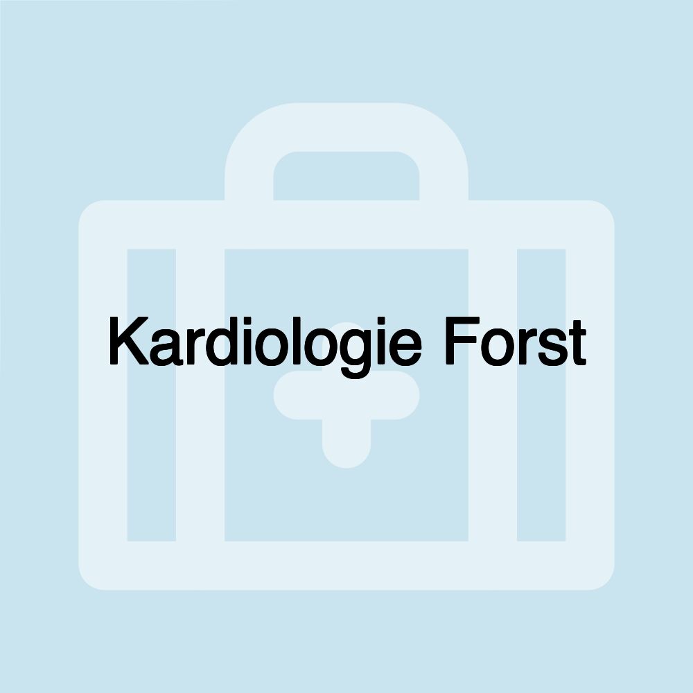 Kardiologie Forst