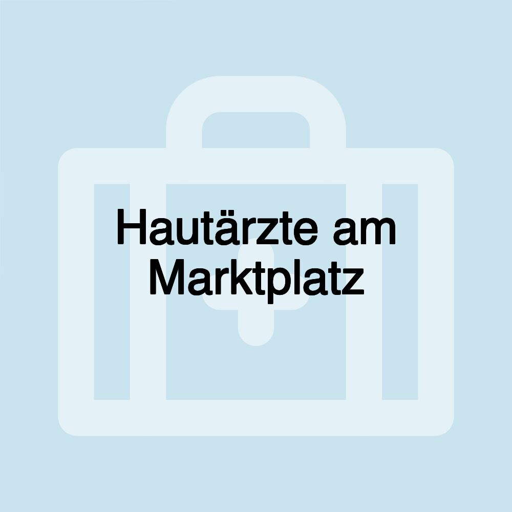 Hautärzte am Marktplatz