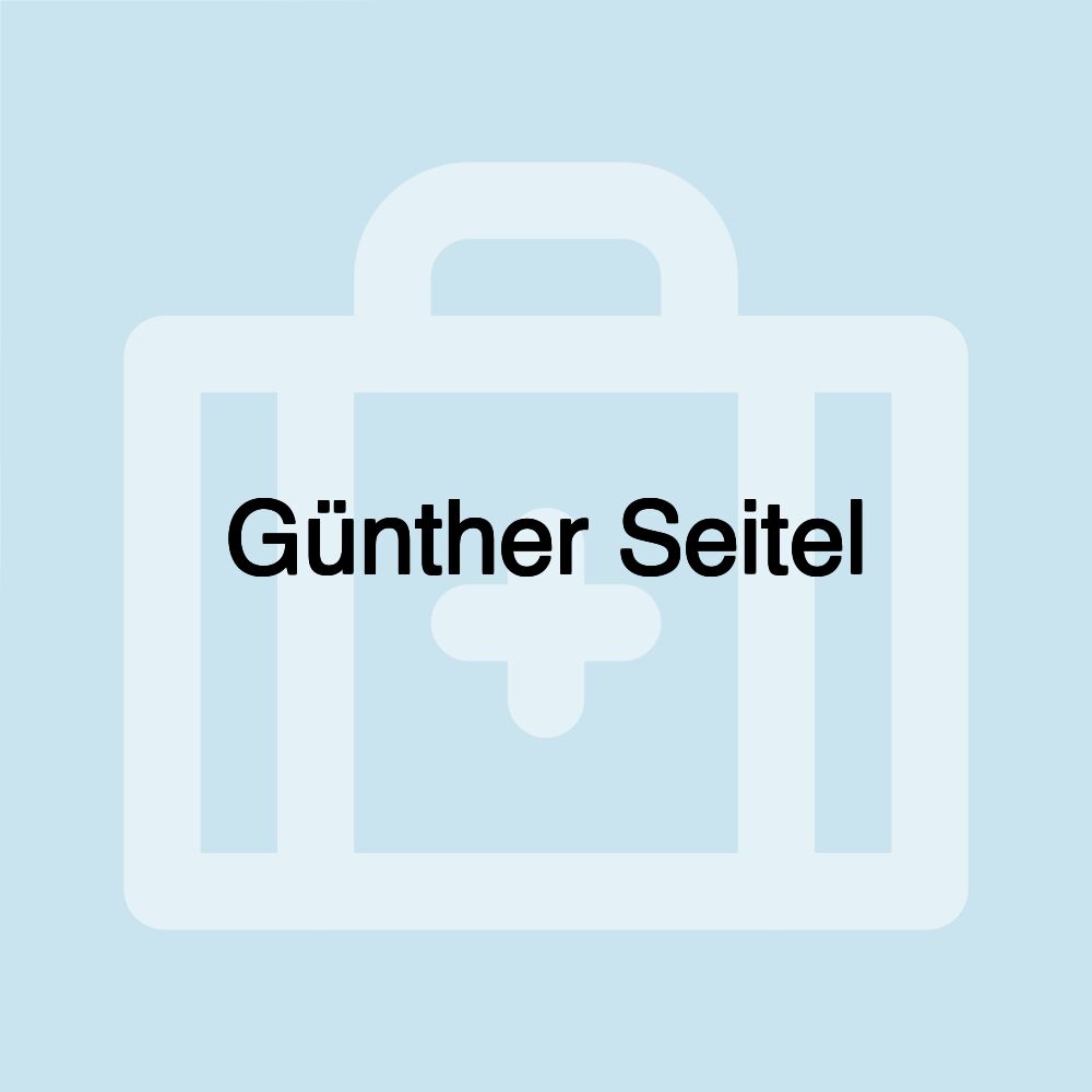 Günther Seitel