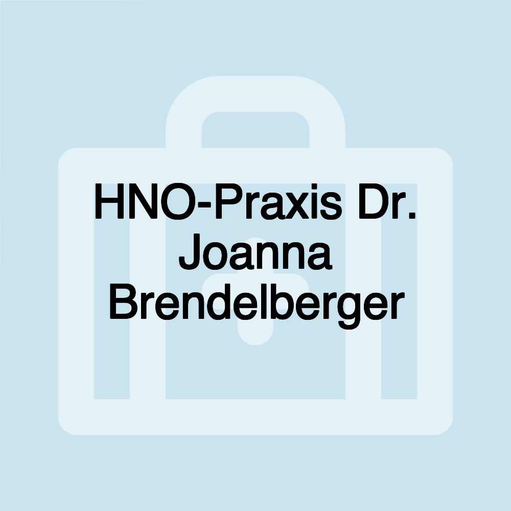 HNO-Praxis Dr. Joanna Brendelberger