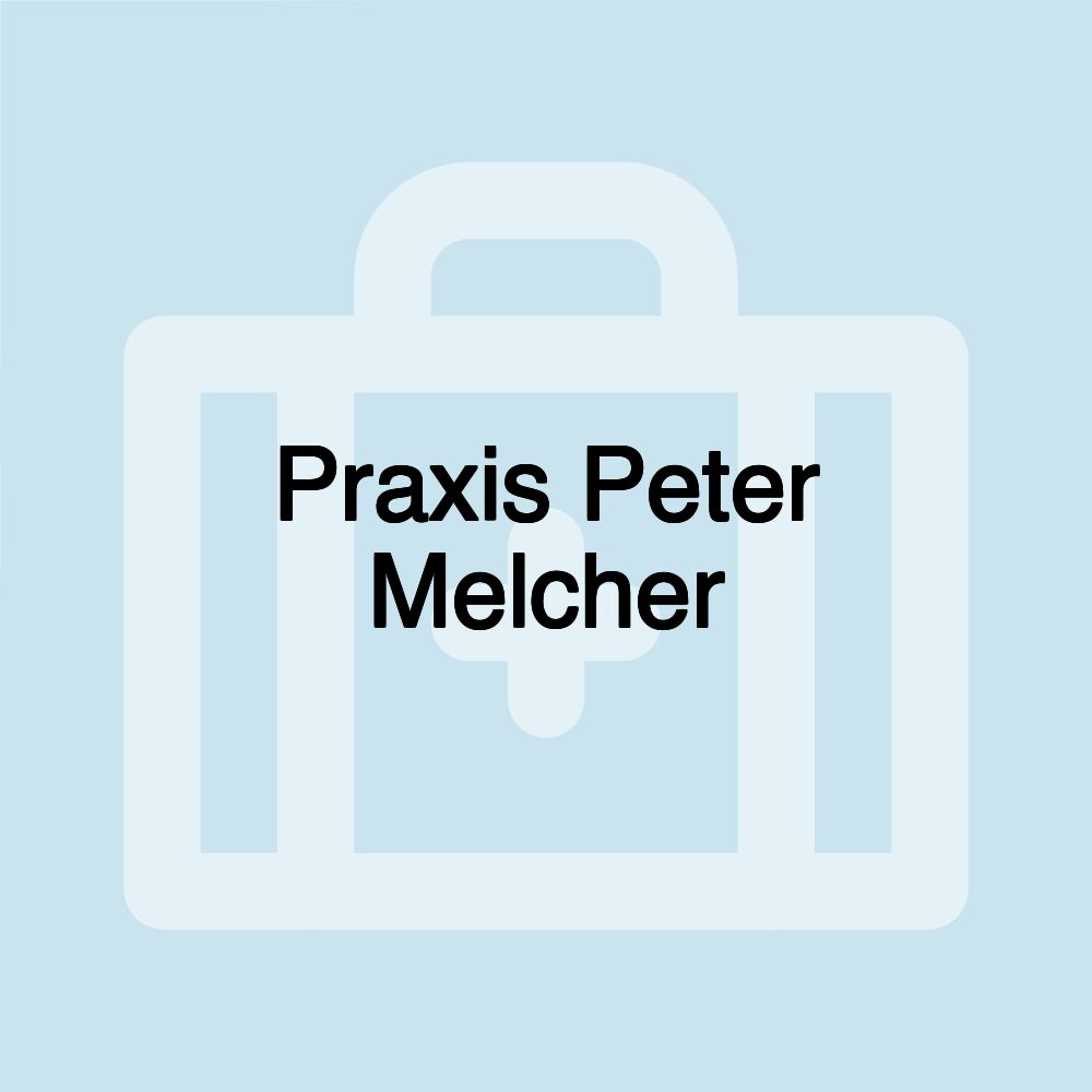 Praxis Peter Melcher