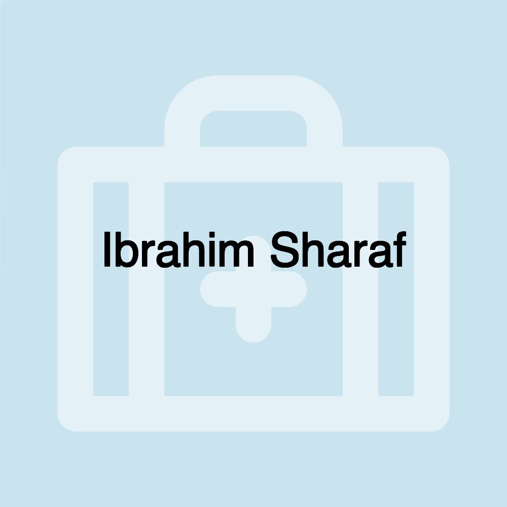 Ibrahim Sharaf