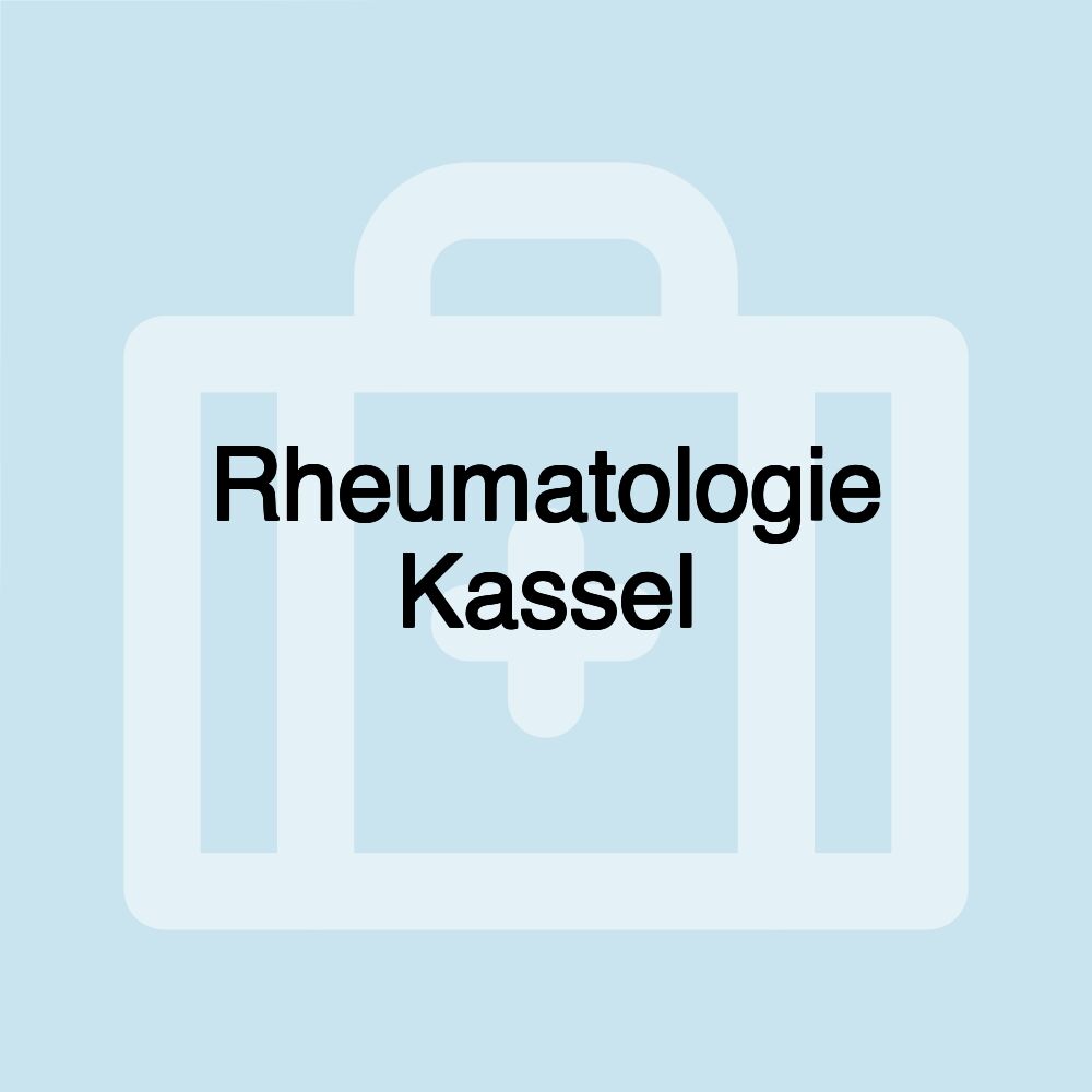 Rheumatologie Kassel