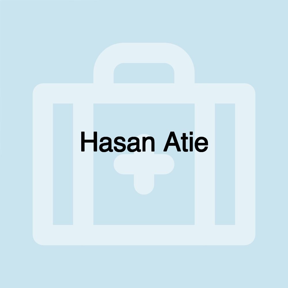 Hasan Atie