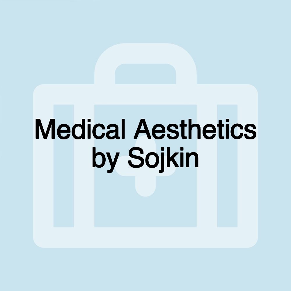 Medical Aesthetics by Sojkin