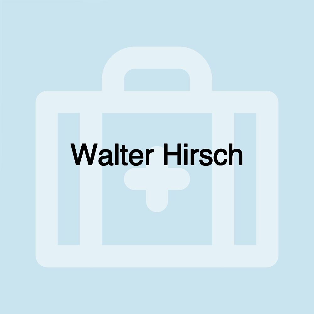 Walter Hirsch