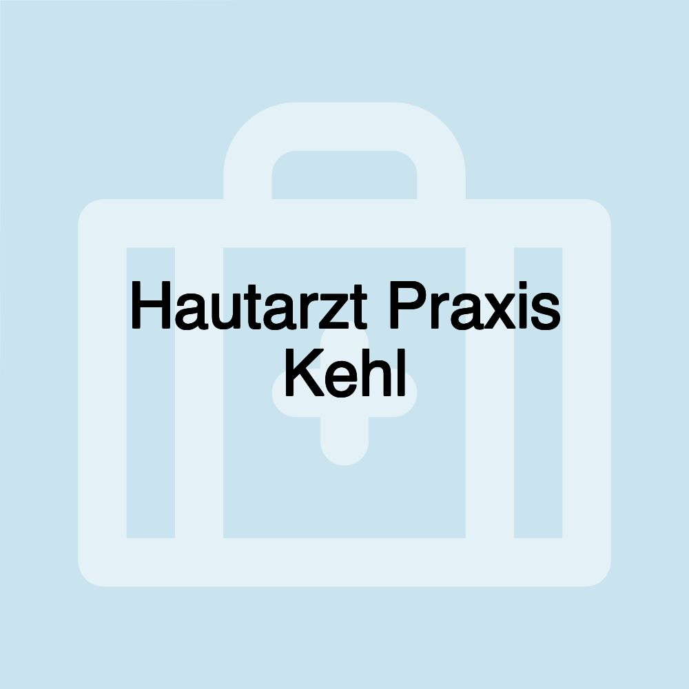 Hautarzt Praxis Kehl