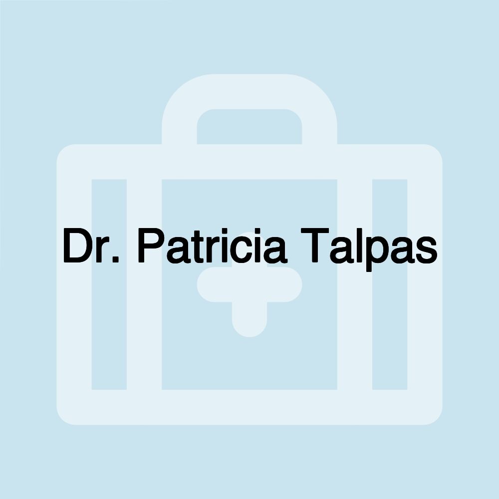 Dr. Patricia Talpas