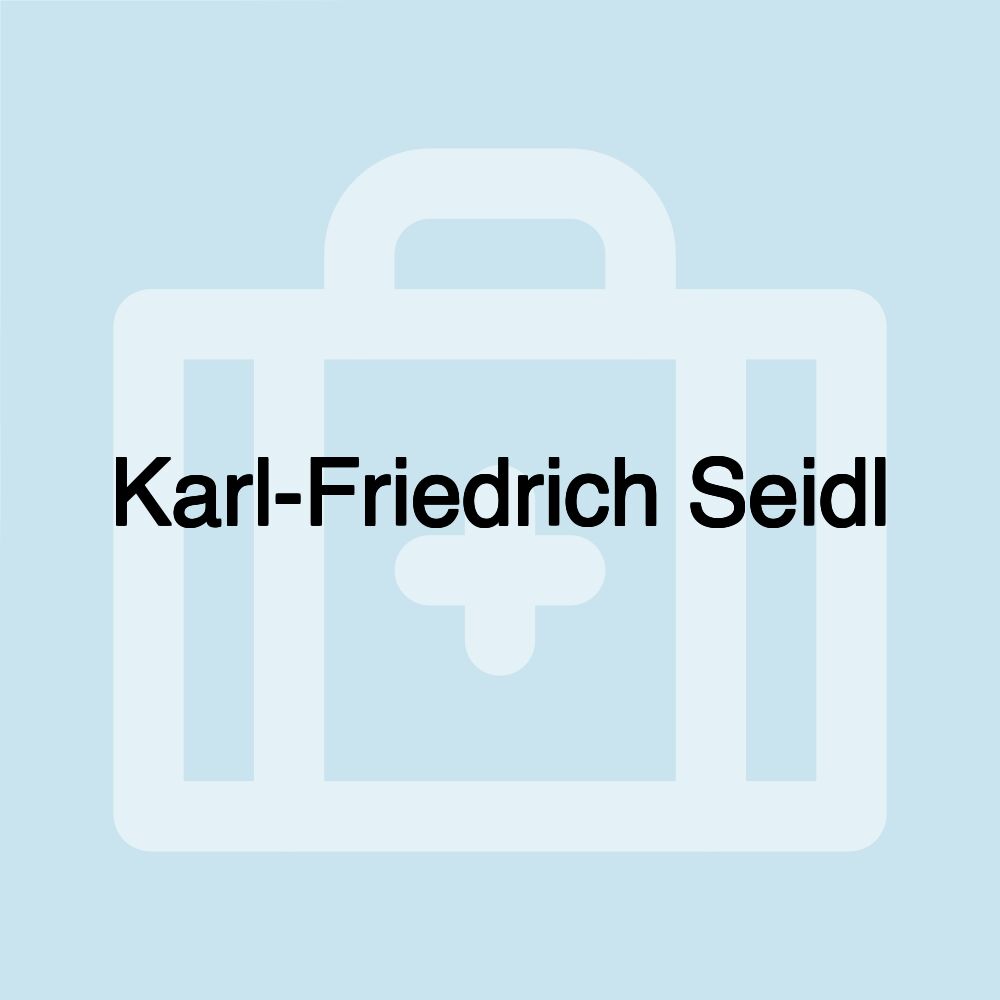 Karl-Friedrich Seidl