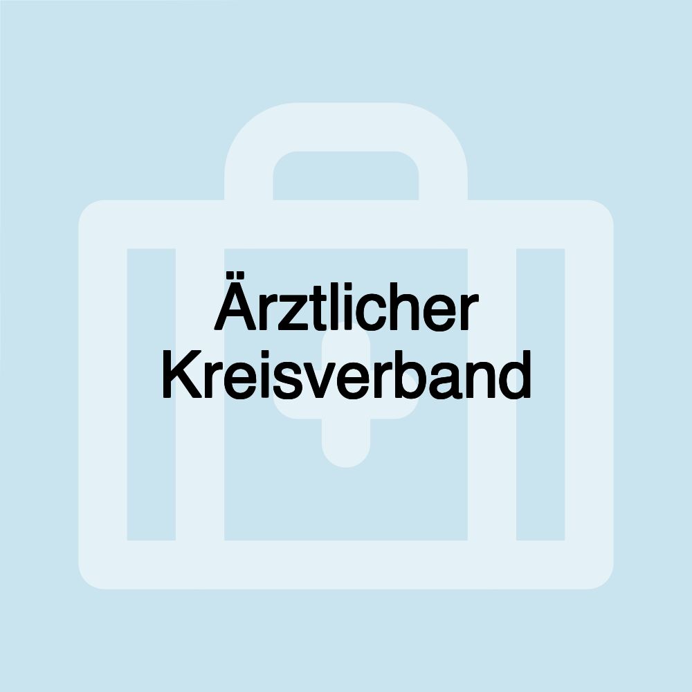 Ärztlicher Kreisverband