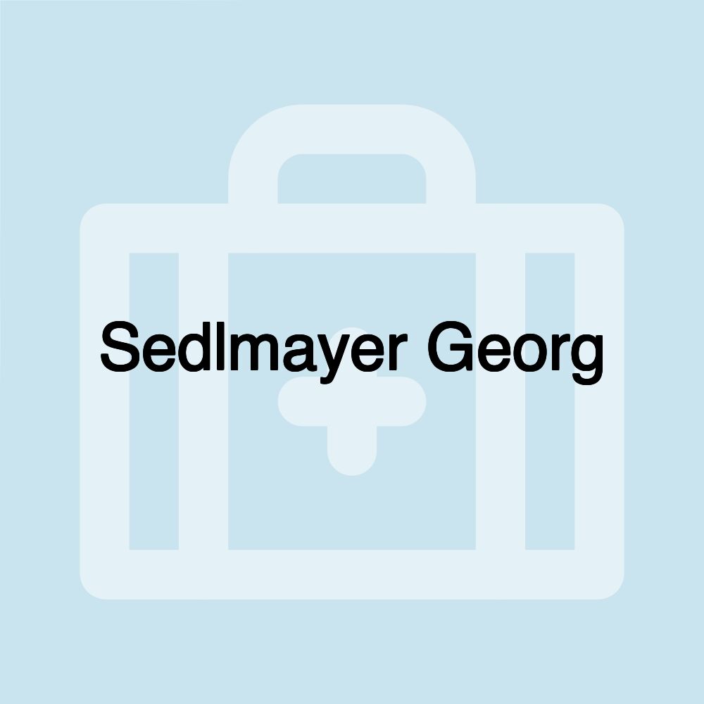 Sedlmayer Georg