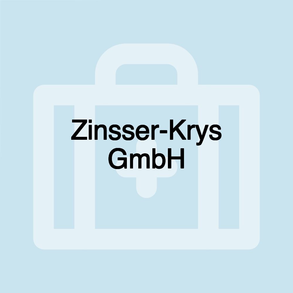 Zinsser-Krys GmbH