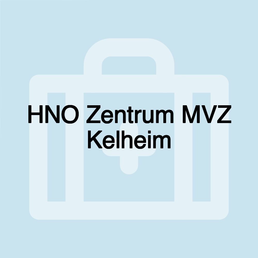 HNO Zentrum MVZ Kelheim