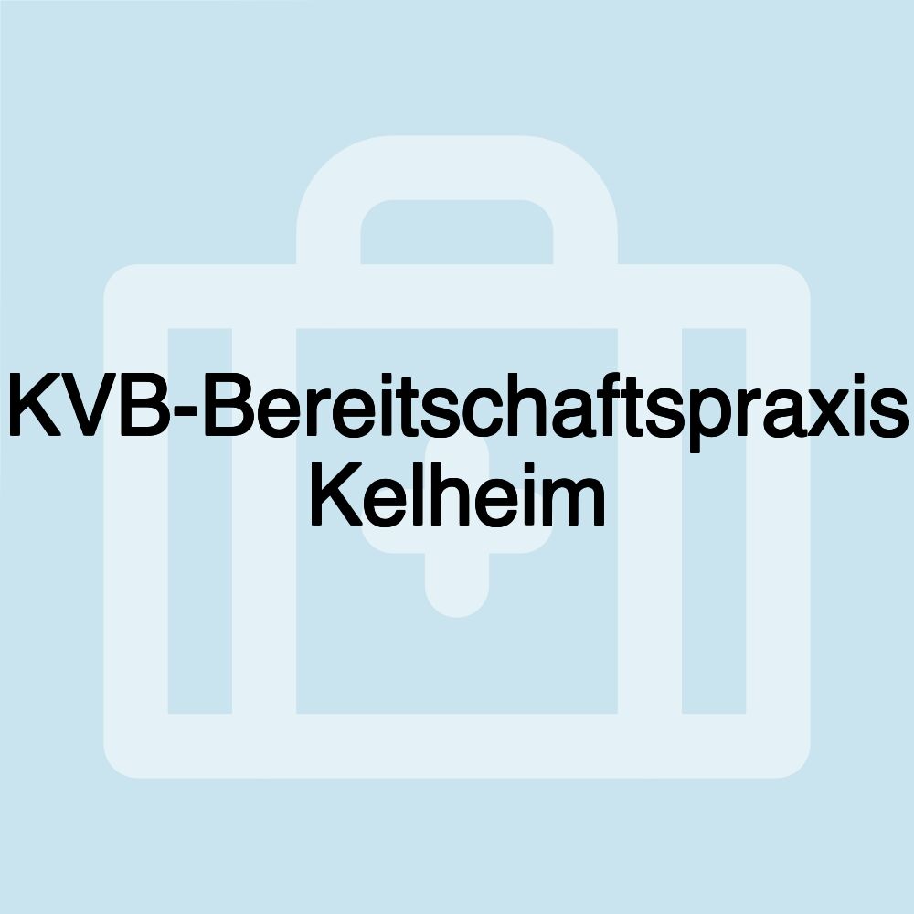 KVB-Bereitschaftspraxis Kelheim