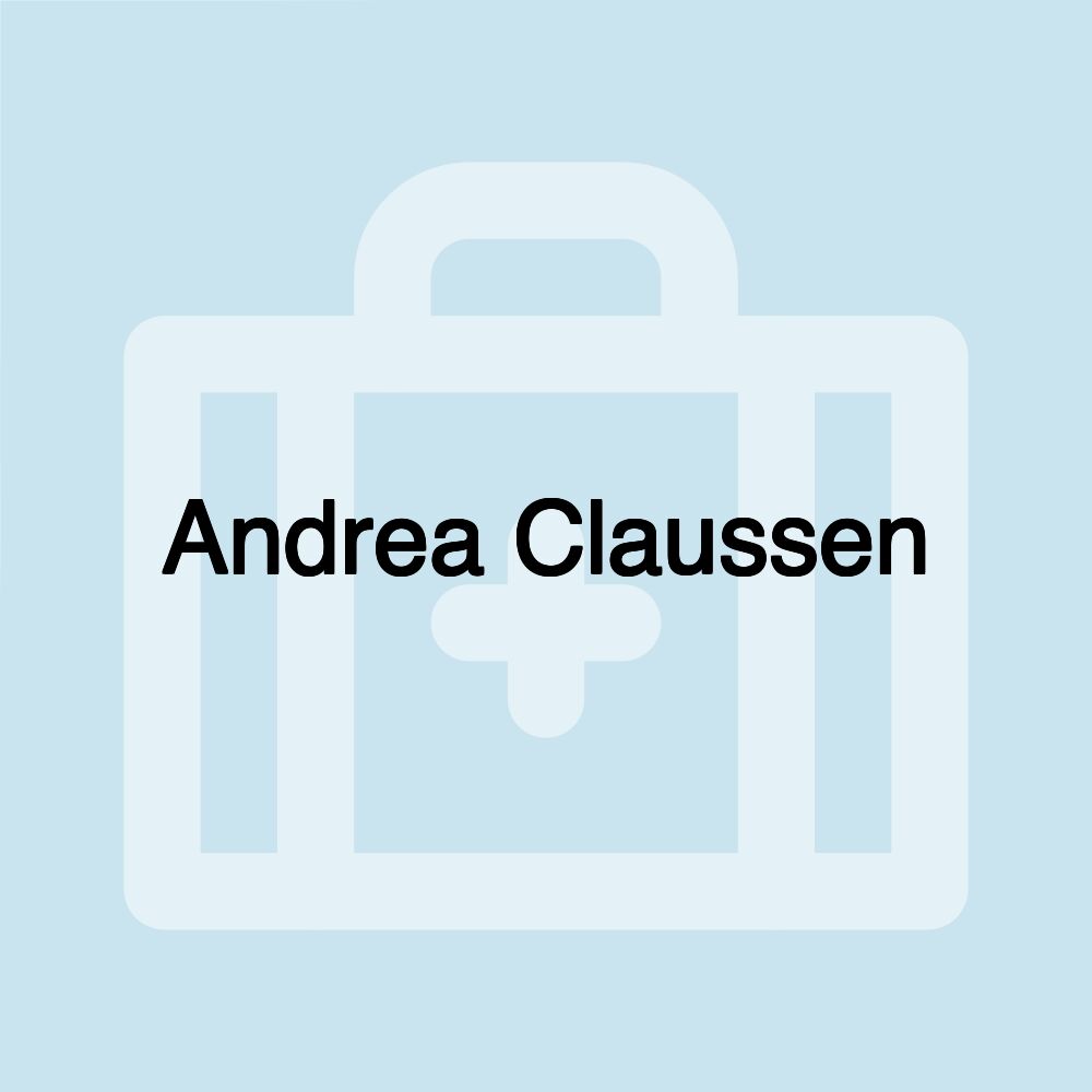 Andrea Claussen