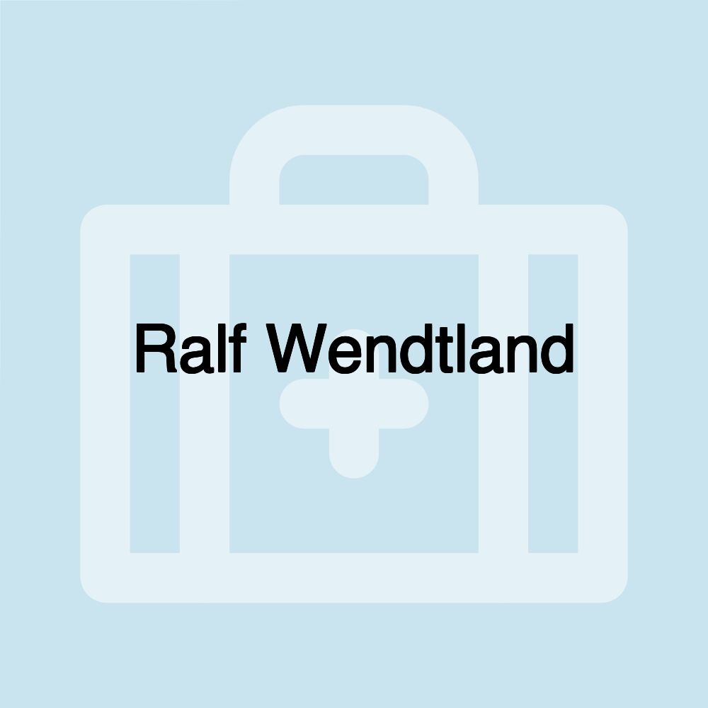 Ralf Wendtland