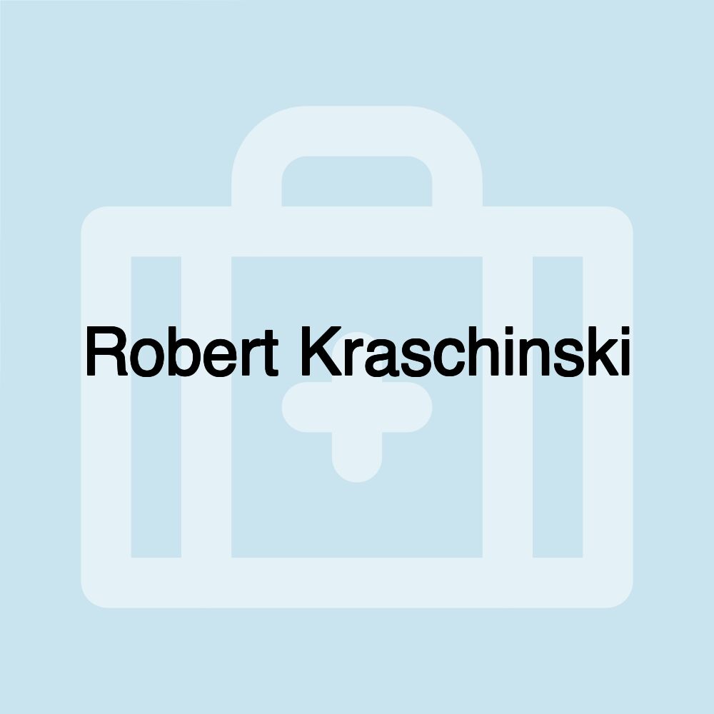 Robert Kraschinski