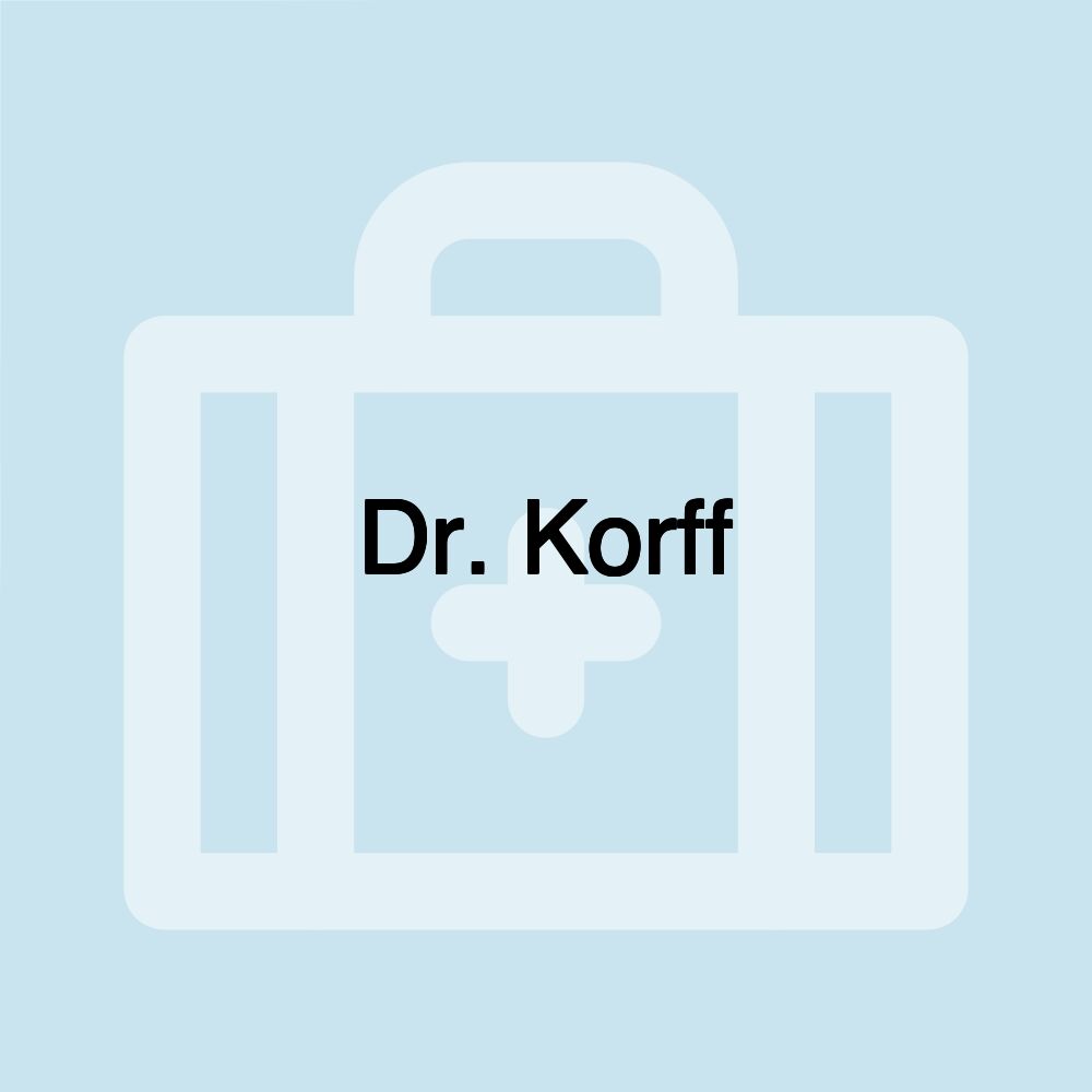 Dr. Korff