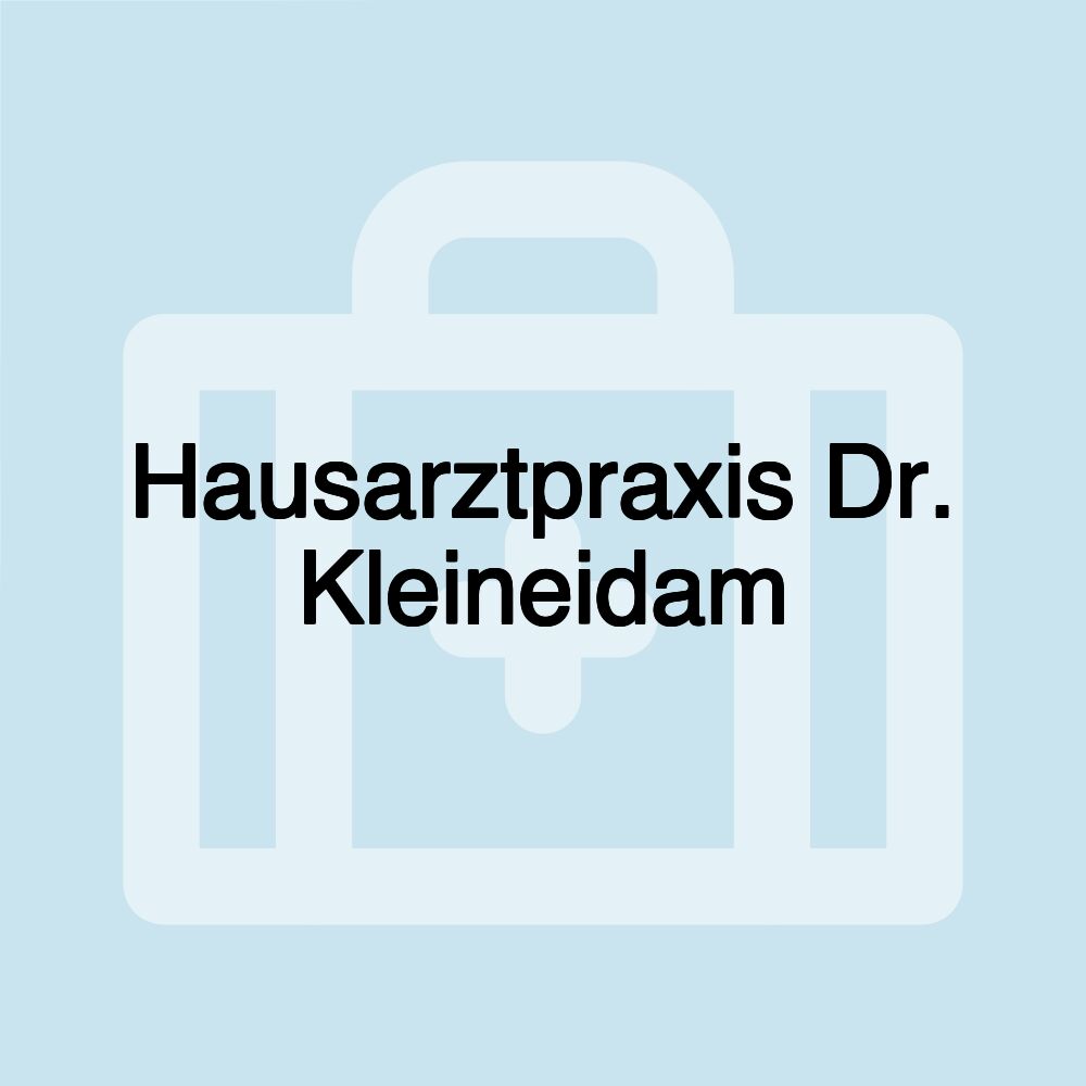 Hausarztpraxis Dr. Kleineidam