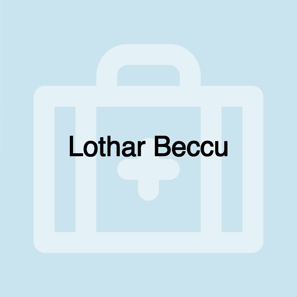 Lothar Beccu