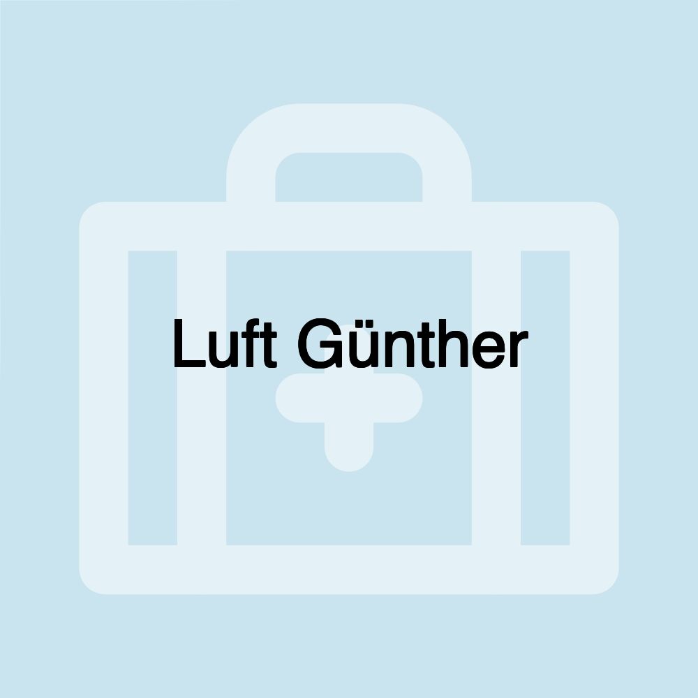 Luft Günther