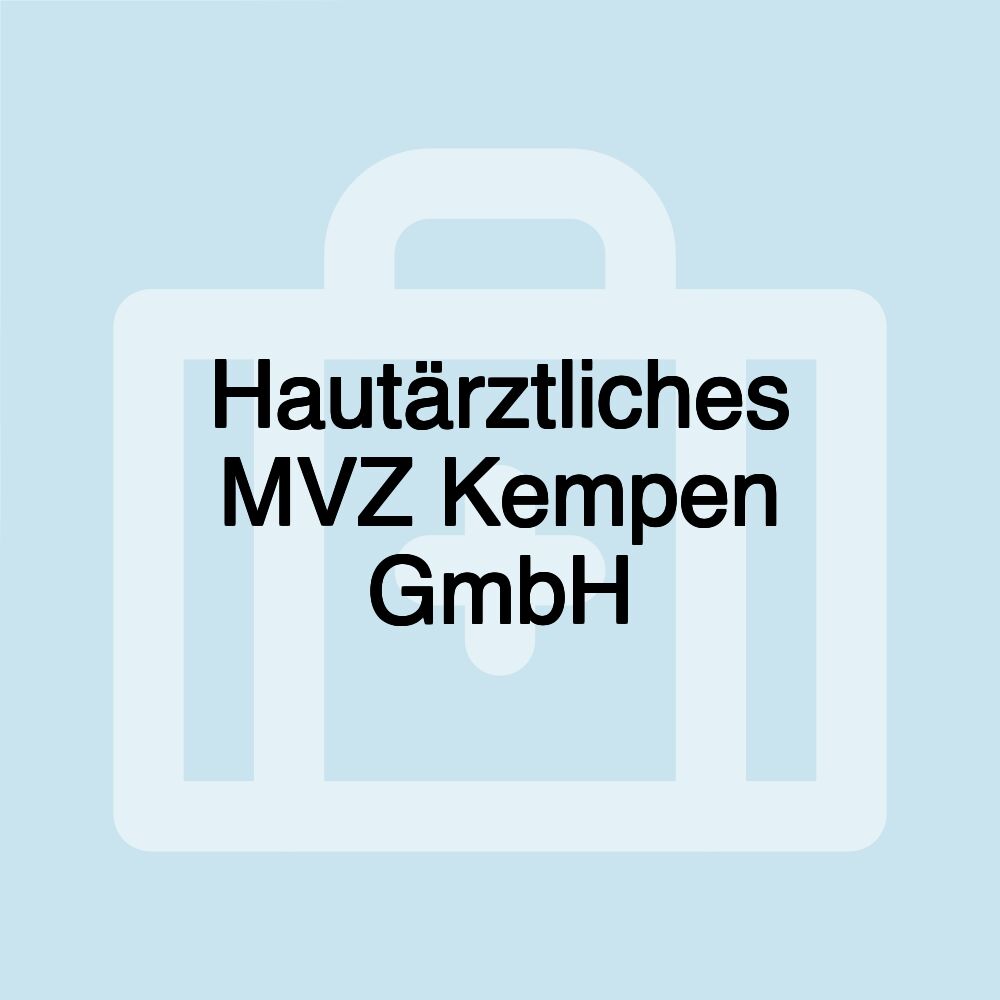 Hautärztliches MVZ Kempen GmbH