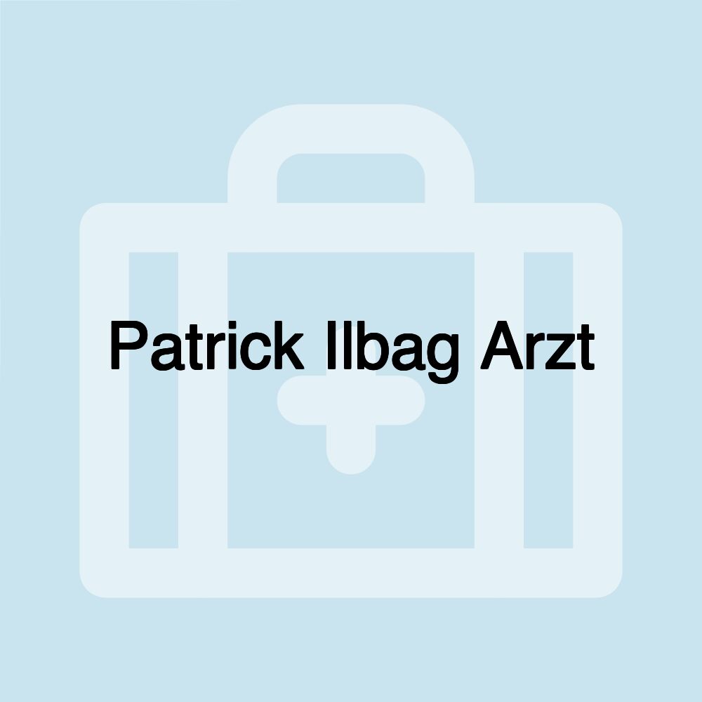 Patrick Ilbag Arzt