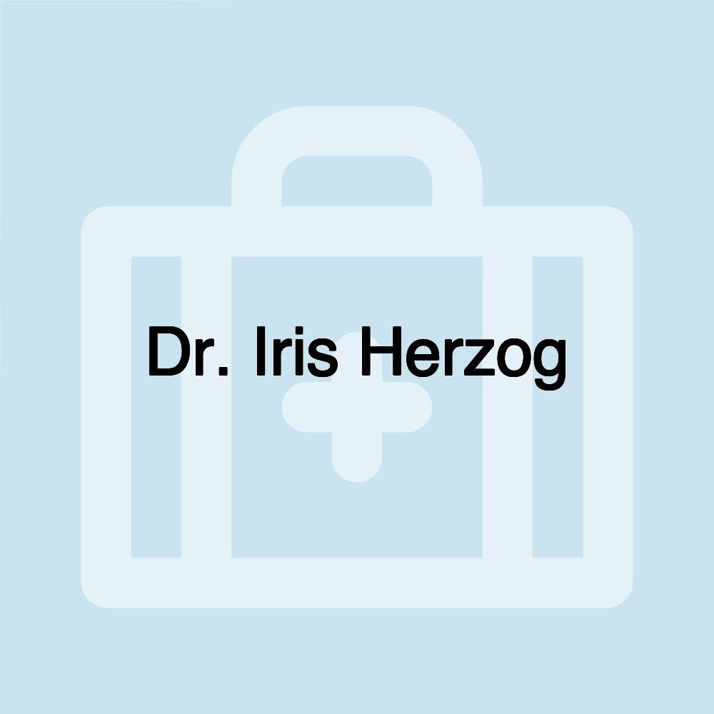 Dr. Iris Herzog