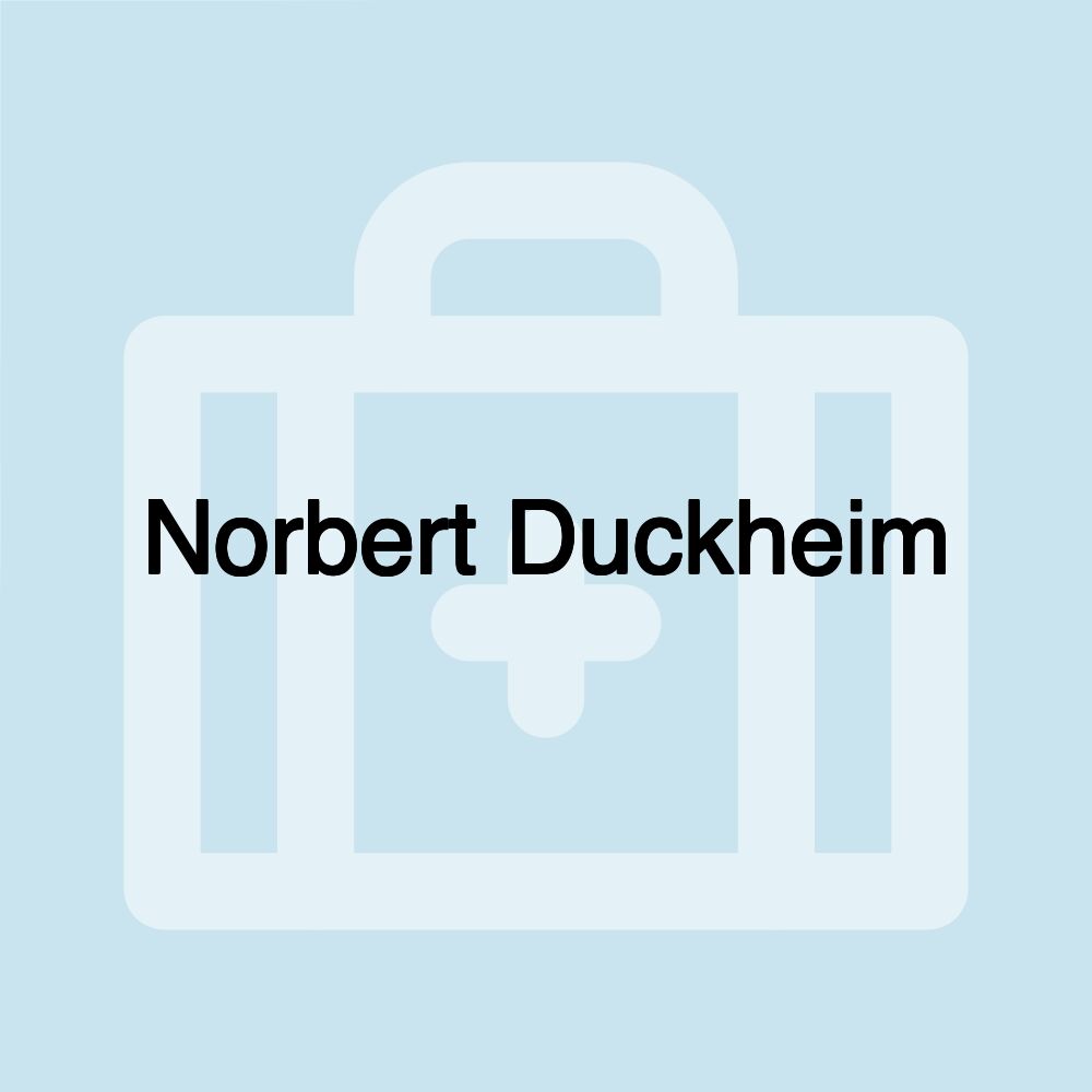 Norbert Duckheim