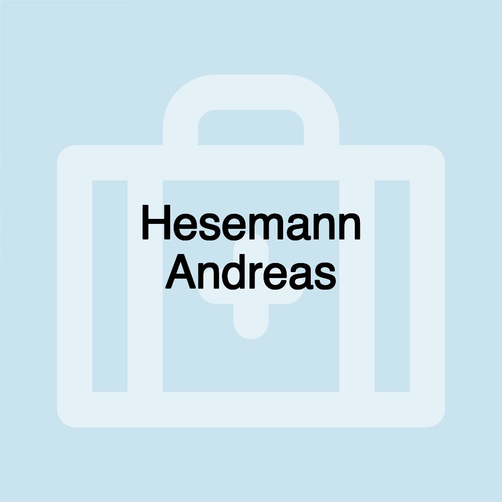 Hesemann Andreas