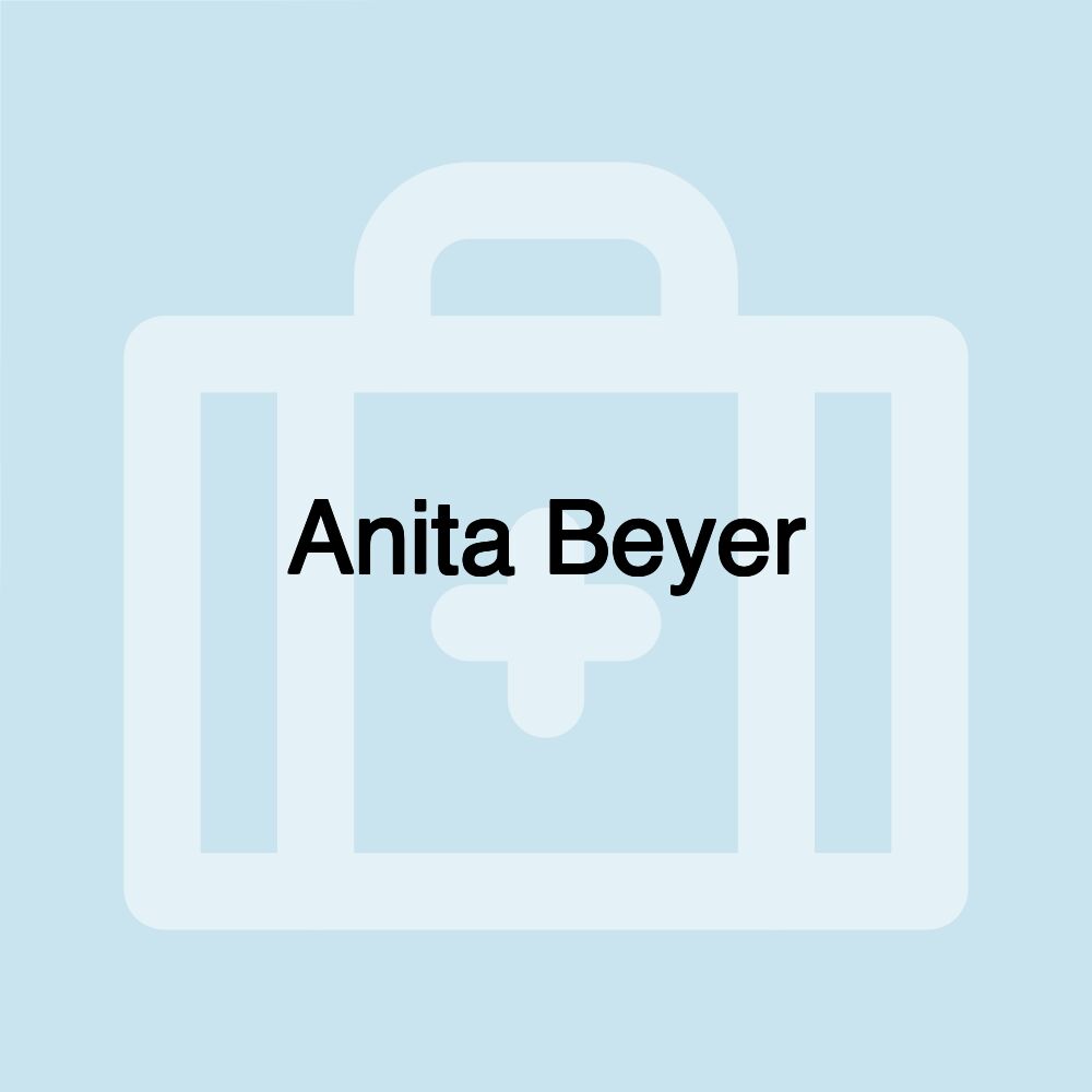 Anita Beyer