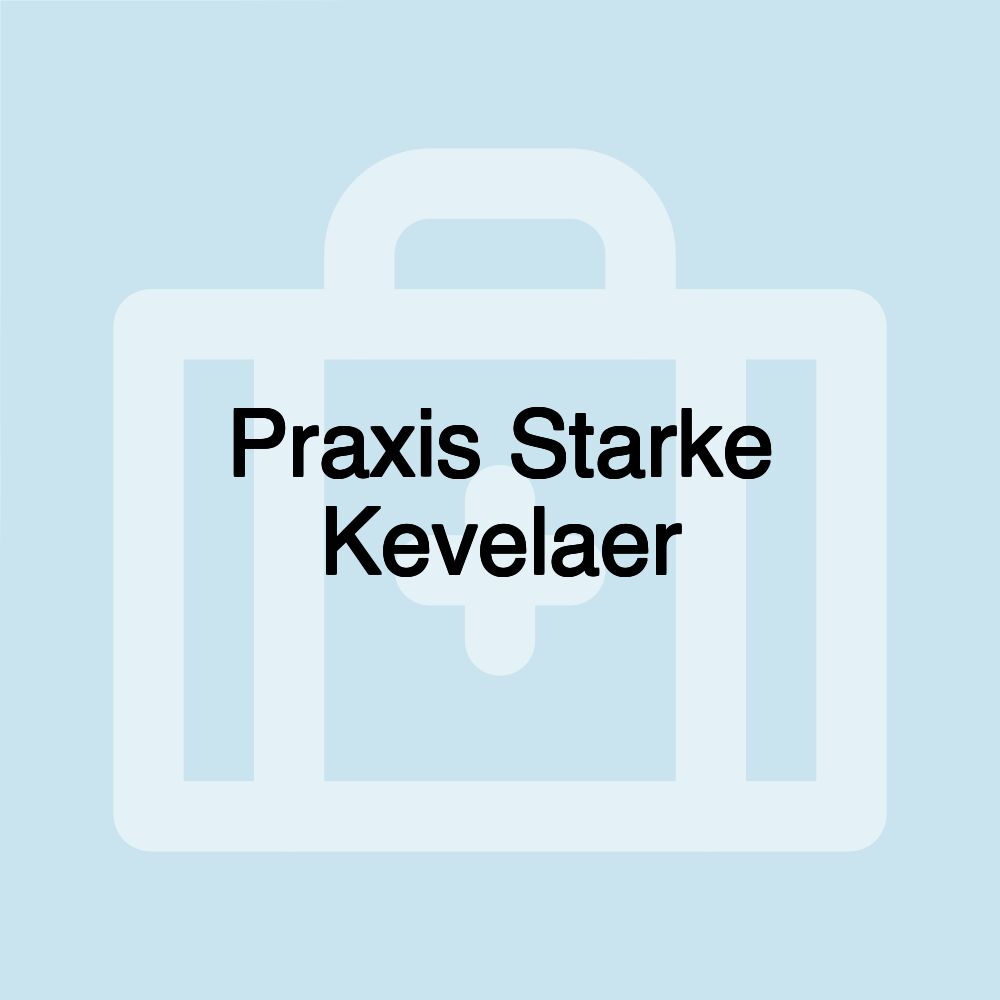 Praxis Starke Kevelaer