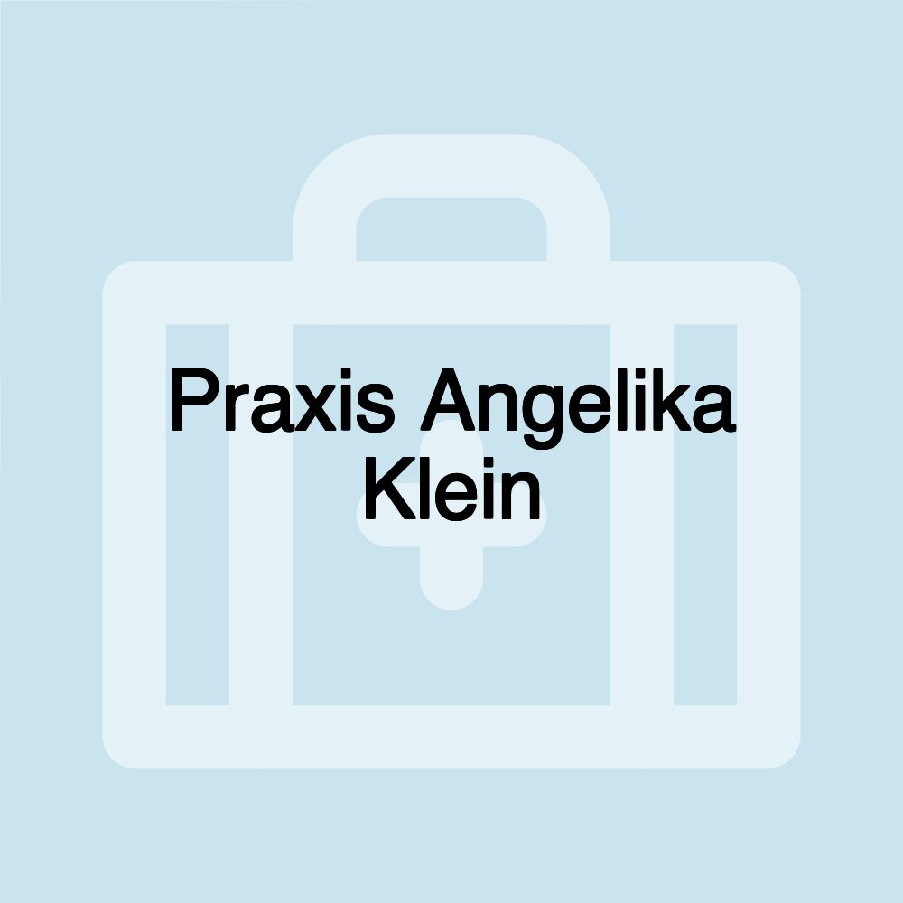 Praxis Angelika Klein