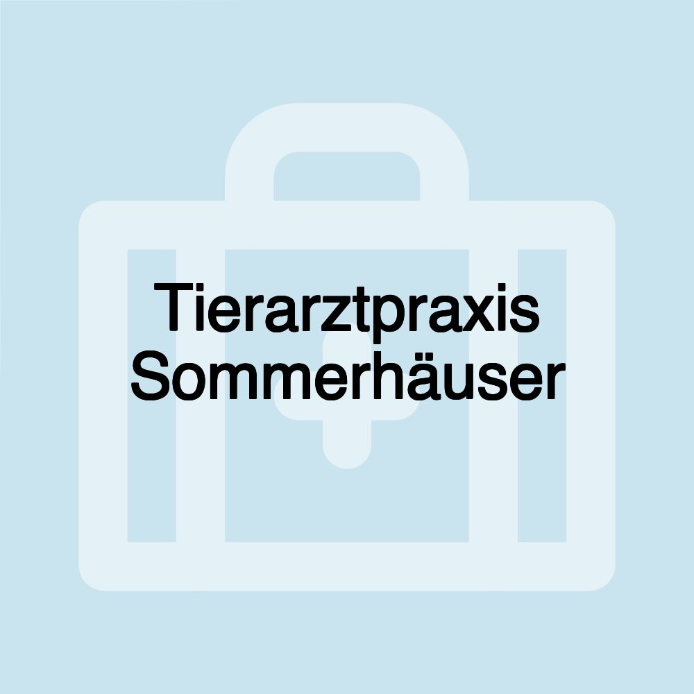 Tierarztpraxis Sommerhäuser