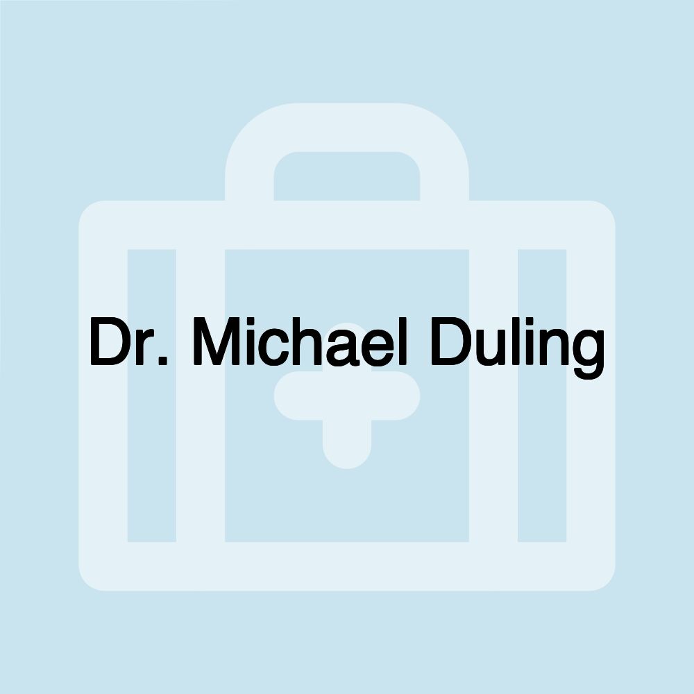 Dr. Michael Duling