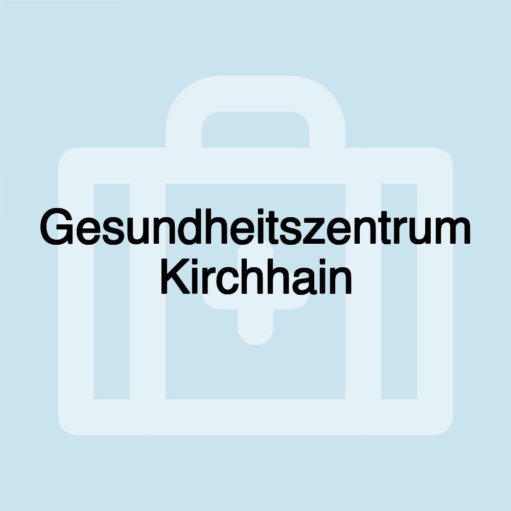 Gesundheitszentrum Kirchhain