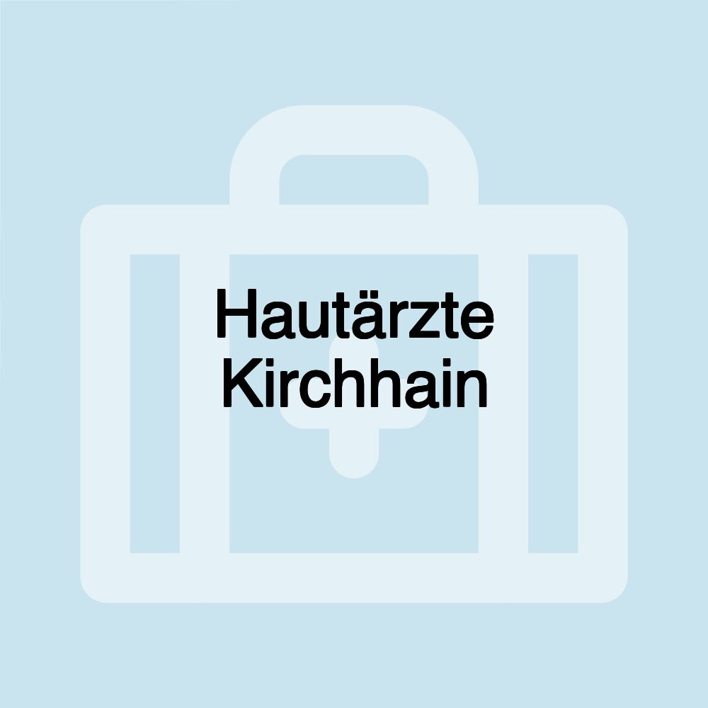 Hautärzte Kirchhain