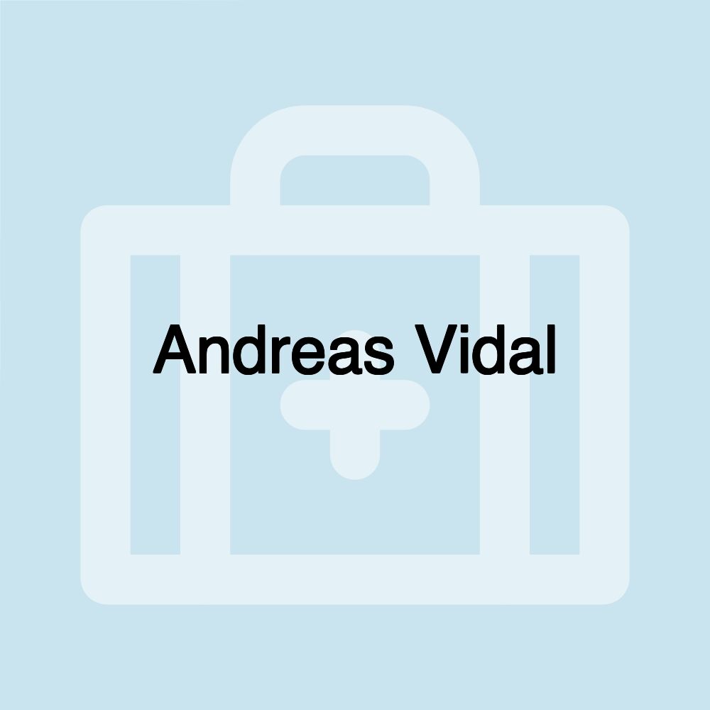 Andreas Vidal