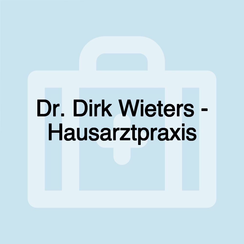 Dr. Dirk Wieters - Hausarztpraxis