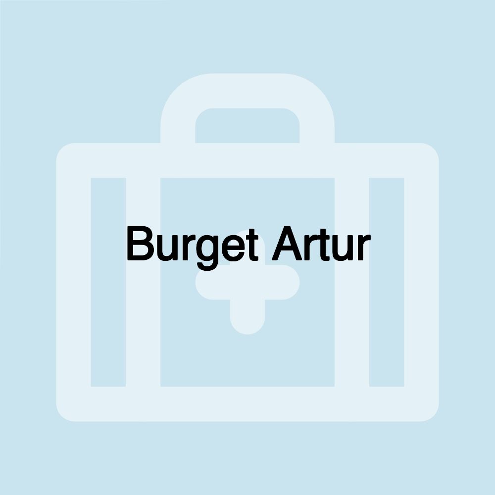 Burget Artur