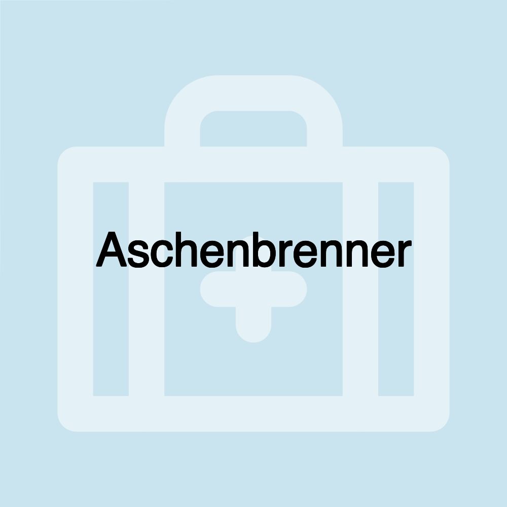 Aschenbrenner