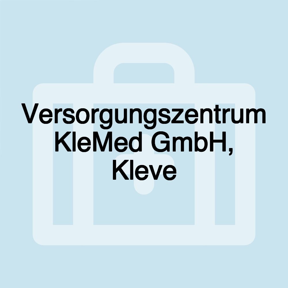 Versorgungszentrum KleMed GmbH, Kleve