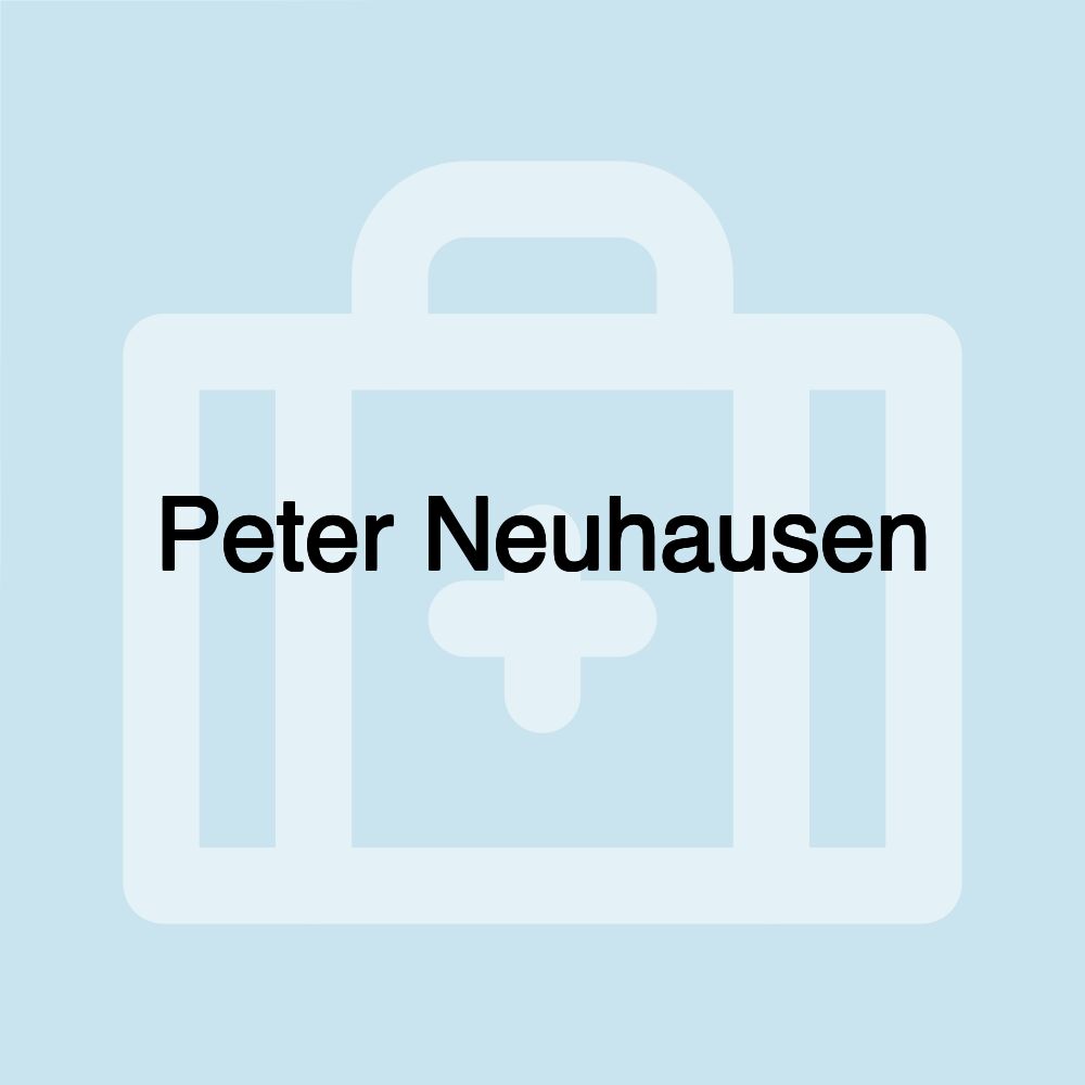 Peter Neuhausen