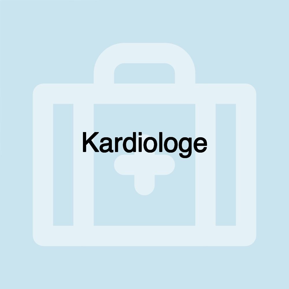 Kardiologe