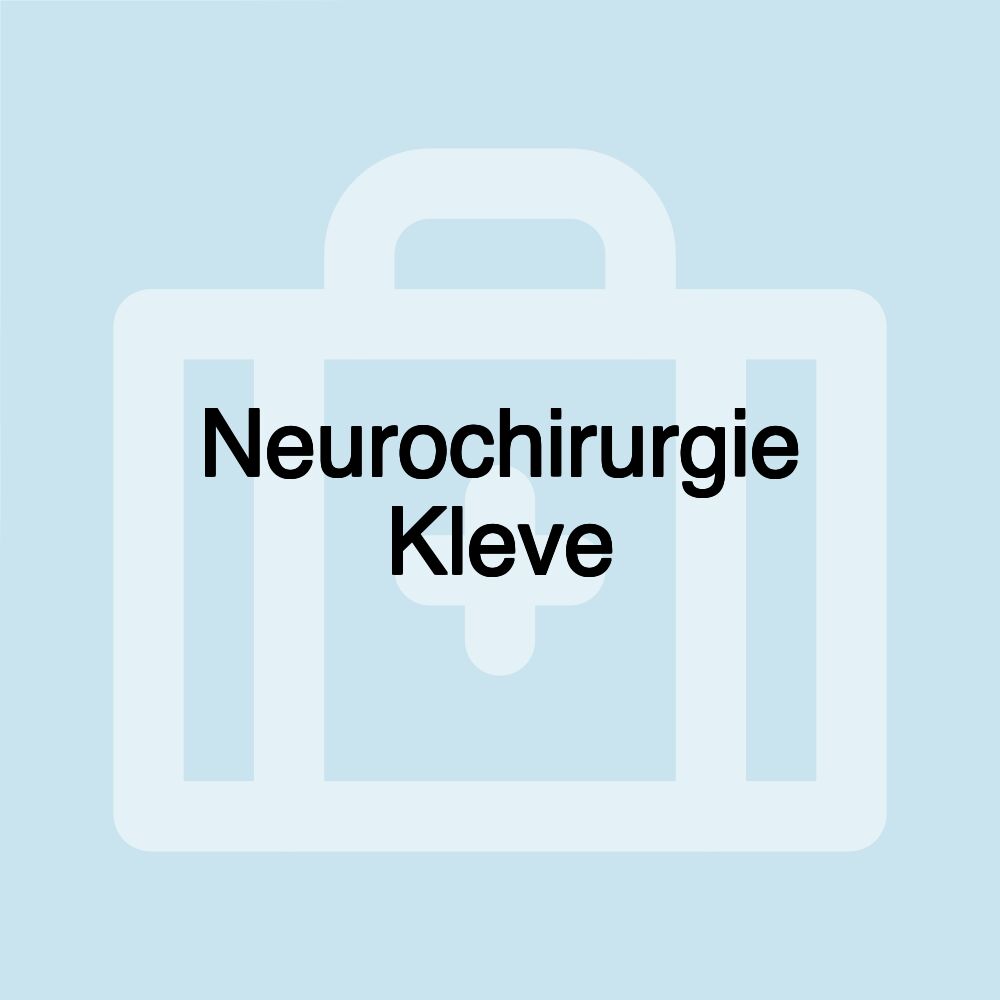 Neurochirurgie Kleve